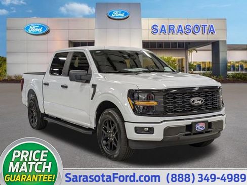 New 2025 Ford F150 STX w/ STX Black Appearance Package RWD image 1