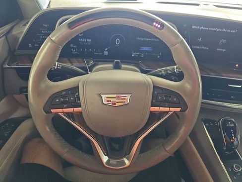Used 2024 Cadillac Escalade Sport Platinum w/ LPO, ONYX Package AWD/4WD image 16