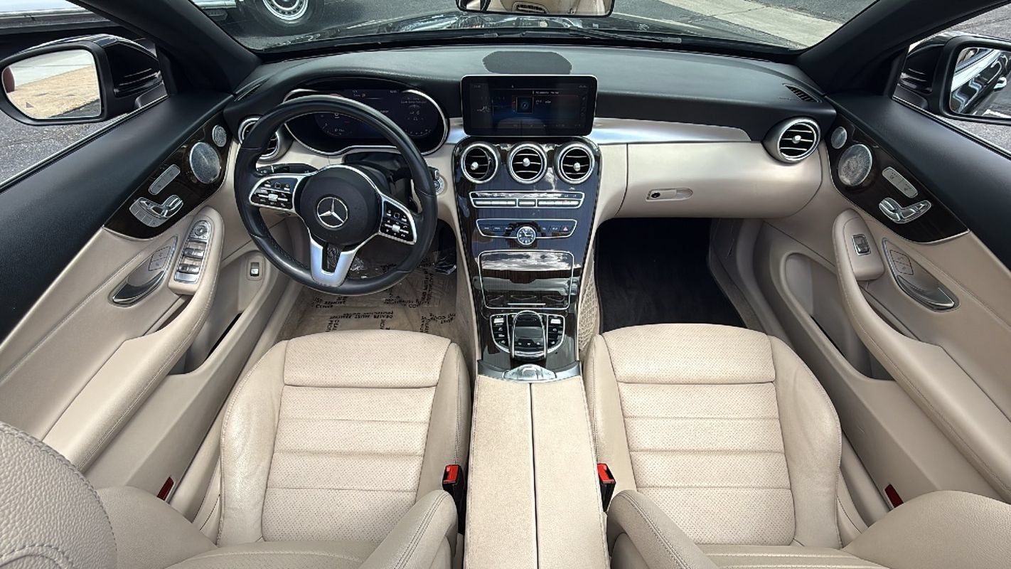 Used 2020 Mercedes-Benz C 300 4MATIC Cabriolet w/ Parking Assistance Package image 25