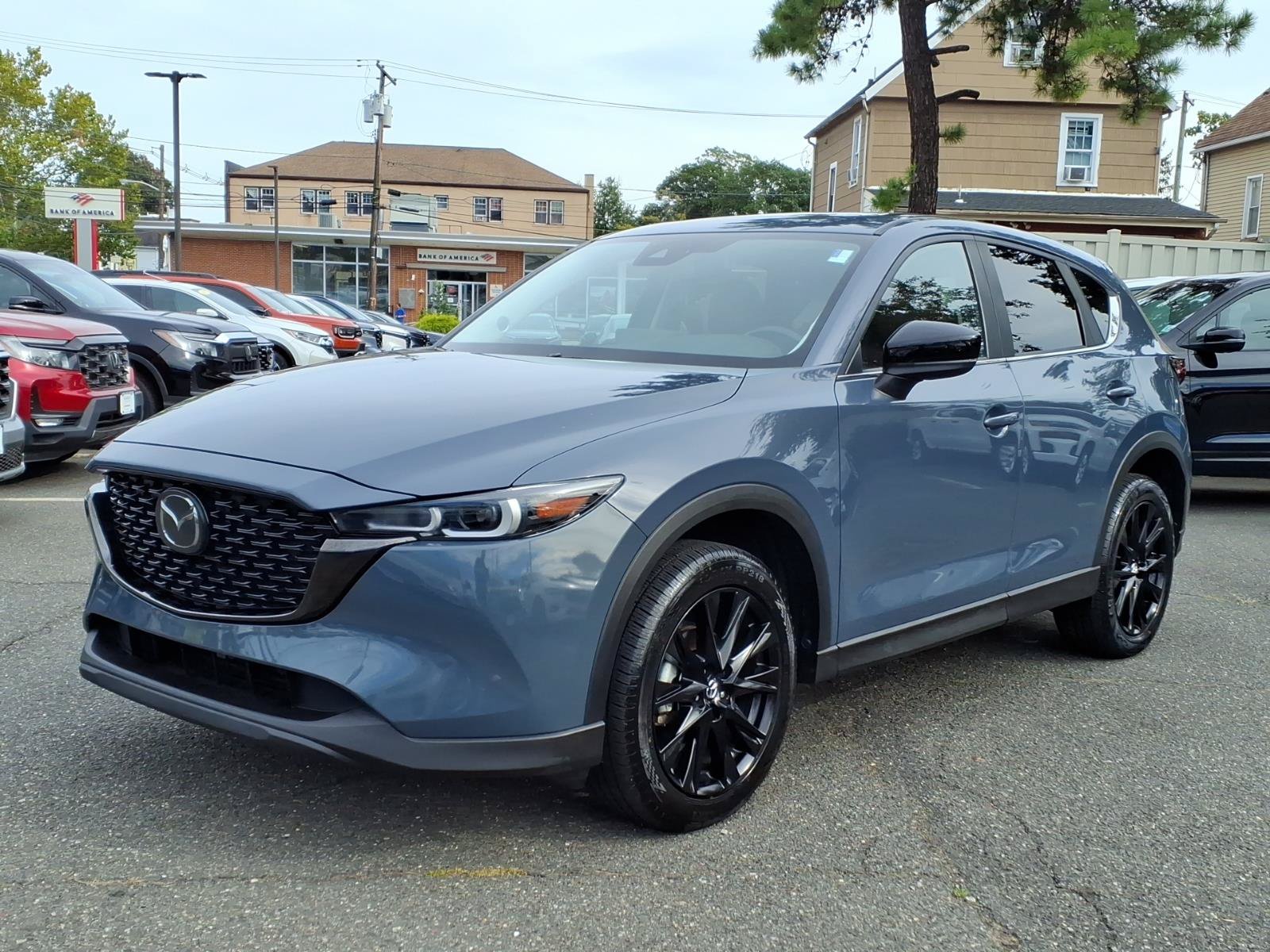 Used 2024 MAZDA CX-5 Carbon Edition AWD/4WD image 4