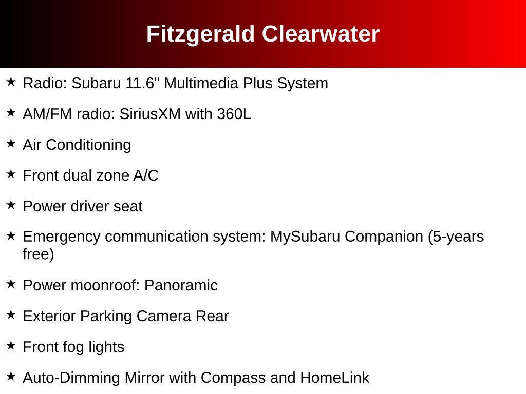 Certified 2026 Subaru Forester Premium AWD/4WD image 5