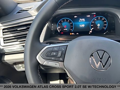 New 2026 Volkswagen Atlas Cross Sport SE AWD/4WD image 26