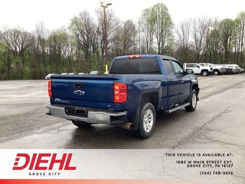 Used 2018 Chevrolet Silverado 1500 LT w/ All Star Edition AWD/4WD image 7