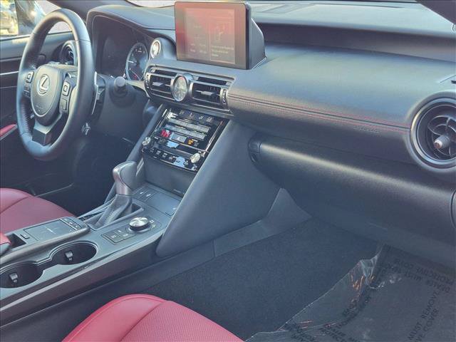 Certified 2025 Lexus IS 350 F Sport RWD image 20