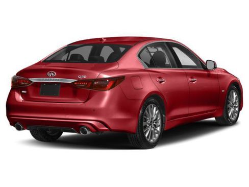 Used 2022 INFINITI Q50 Luxe w/ Cargo Package AWD/4WD image 2