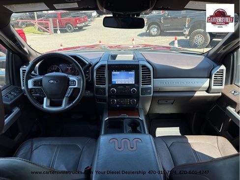 Used 2017 Ford F350 King Ranch w/ Tow Technology Bundle AWD/4WD image 23