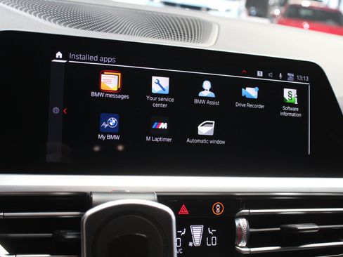Used 2021 BMW M3 w/ Parking Assistance Package RWD image 77