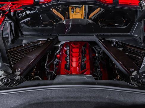 Used 2020 Chevrolet Corvette Stingray Preferred Cpe w/ 2LT Preferred Equipment Group RWD image 52