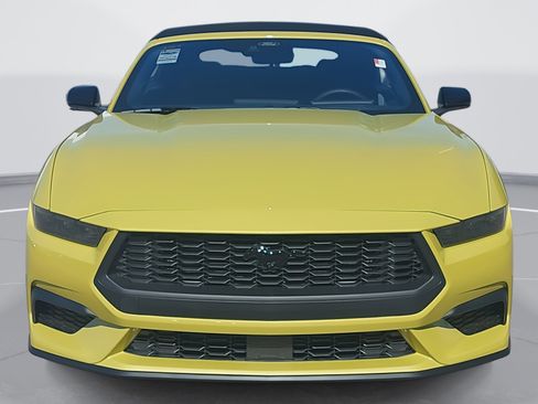 New 2025 Ford Mustang Convertible w/ Mustang Nite Pony Package image 2
