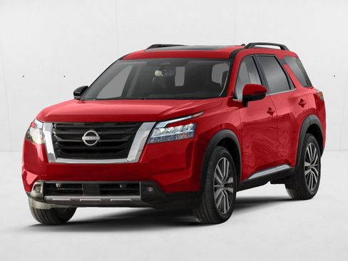 Used 2022 Nissan Pathfinder SV FWD image 1
