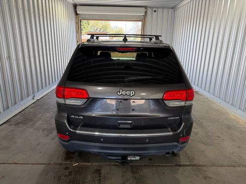 Used 2015 Jeep Grand Cherokee Limited AWD/4WD image 6