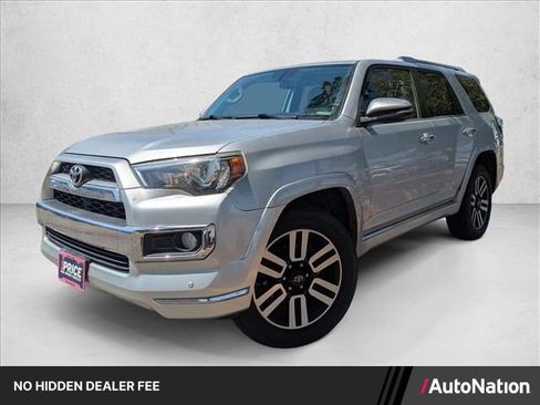 Used 2015 Toyota 4Runner Limited AWD/4WD image 1