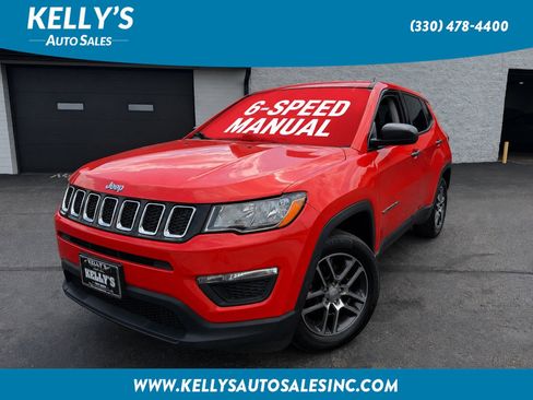 Used 2019 Jeep Compass Sport FWD image 1