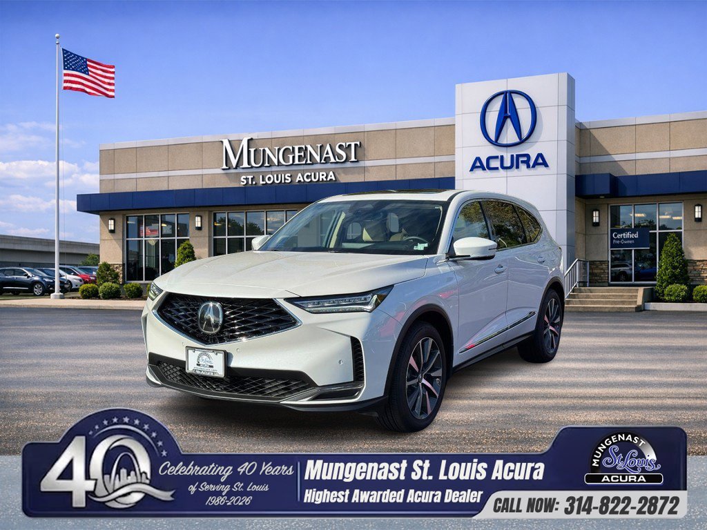 Certified 2026 Acura MDX w/ Technology Package AWD/4WD image 1