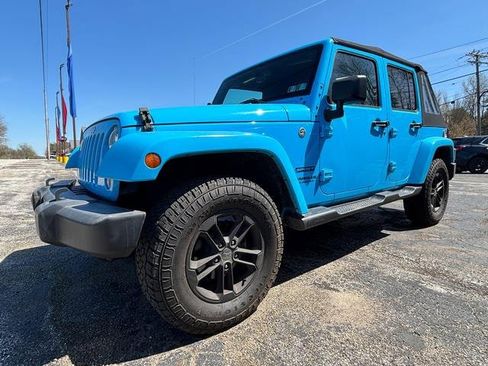 Used 2017 Jeep Wrangler Unlimited Sport w/ Quick Order Package 23S AWD/4WD image 3