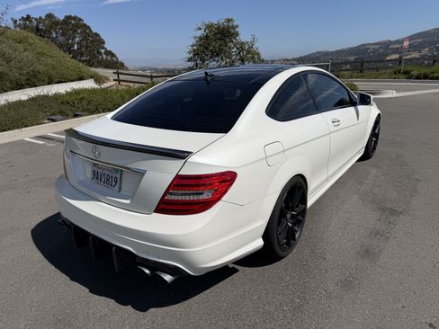 Used 2012 Mercedes-Benz C 63 AMG Coupe image 12