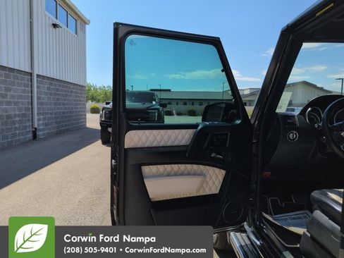 Used 2016 Mercedes-Benz G 63 AMG 4MATIC image 10