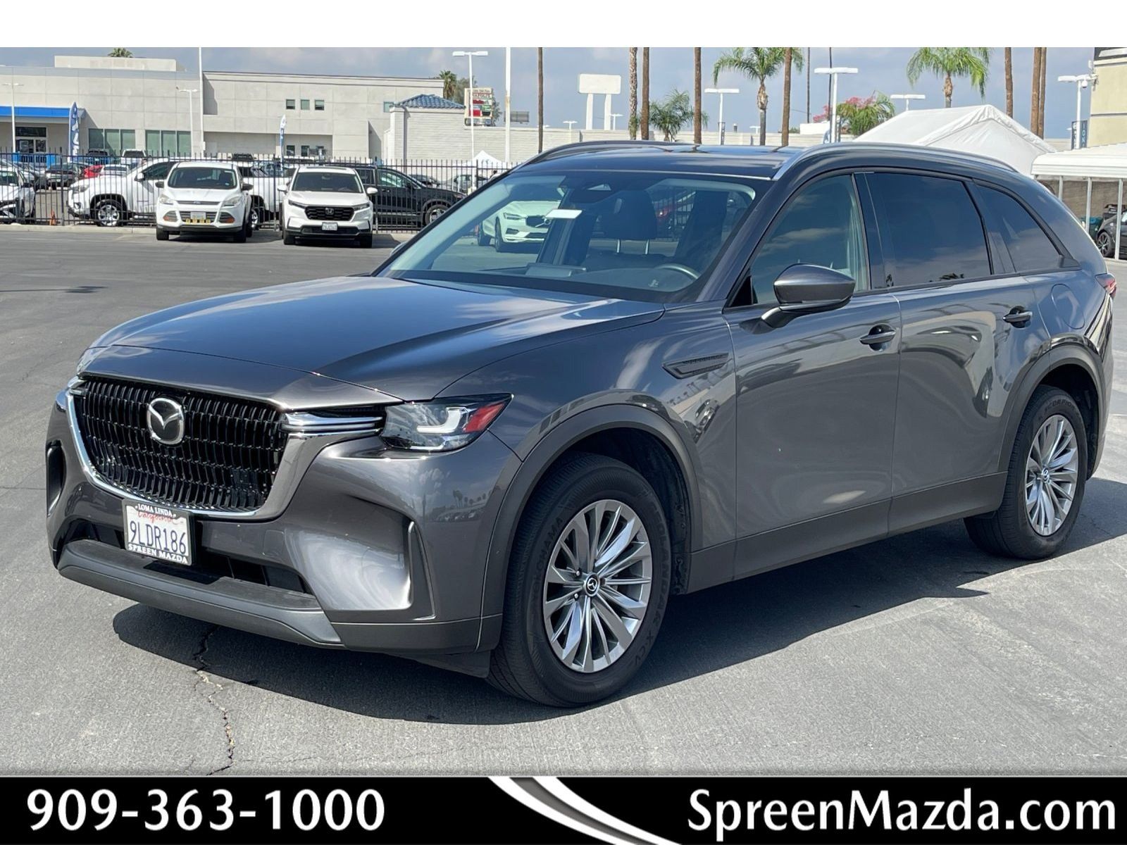 Used 2024 MAZDA CX-90 3.3 Turbo w/ Preferred Package AWD/4WD image 1