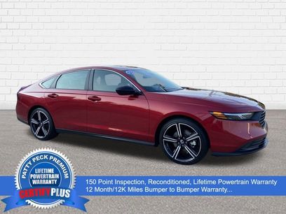 Used 2023 Honda Accord Sport