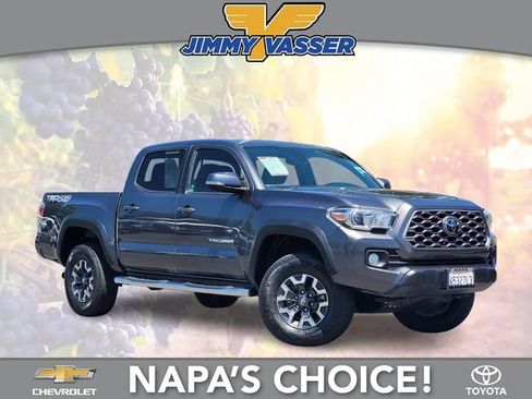Certified 2022 Toyota Tacoma TRD Off-Road w/ Technology Package AWD/4WD image 1