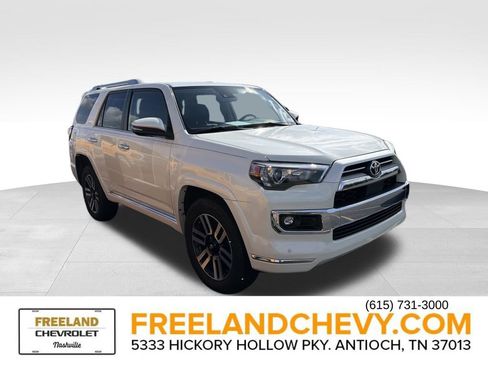 Used 2021 Toyota 4Runner Limited AWD/4WD image 1