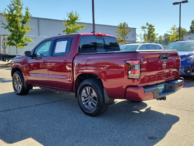 Used 2025 Nissan Frontier SV w/ SV Convenience Package RWD image 4
