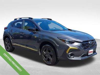Certified 2025 Subaru Crosstrek 2.5i Sport