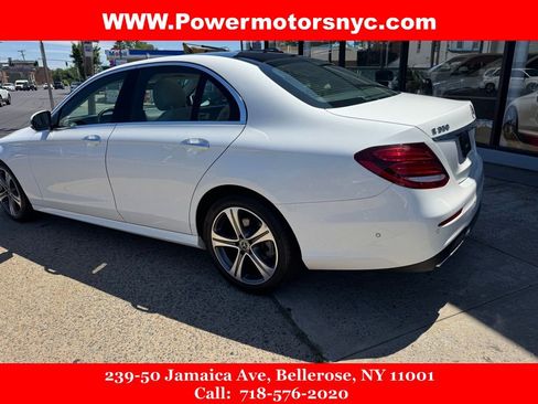 Used 2020 Mercedes-Benz E 350 4MATIC Sedan w/ Parking Assistance Package image 3