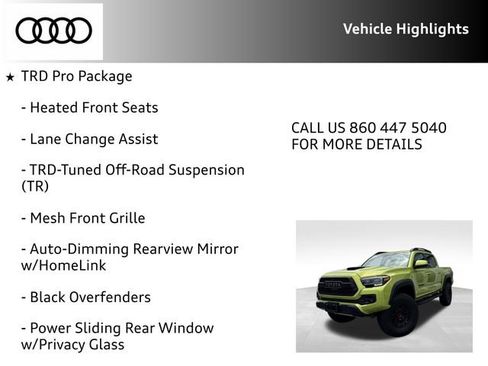 Used 2022 Toyota Tacoma TRD Pro AWD/4WD image 23