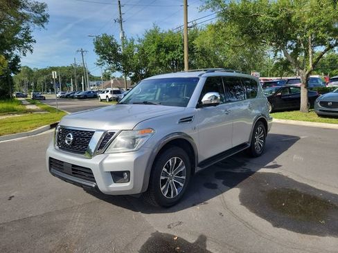 Used 2017 Nissan Armada SL w/ Technology Package RWD image 4