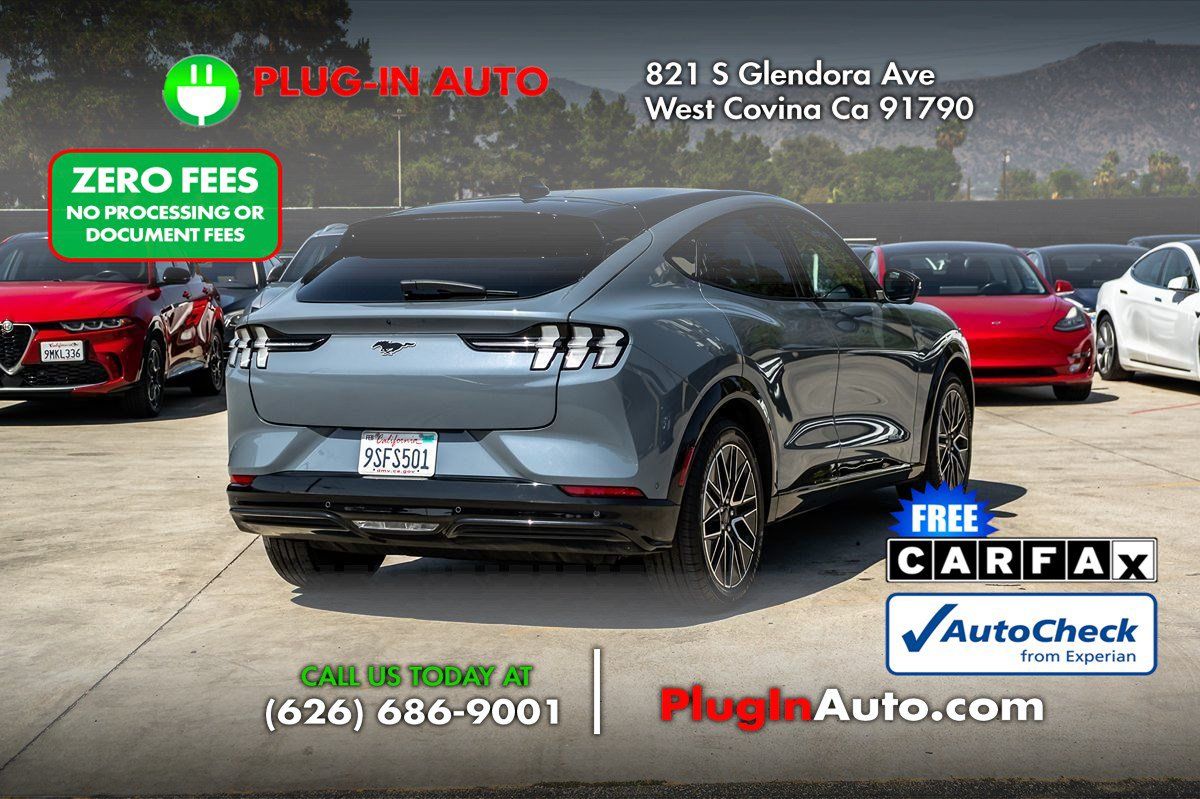 Used 2024 Ford Mustang Mach-E Premium RWD image 4