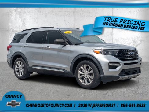Used 2023 Ford Explorer XLT w/ Equipment Group 202A RWD image 1
