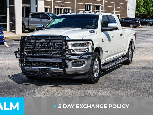 Used 2021 RAM 2500 Laramie image 4
