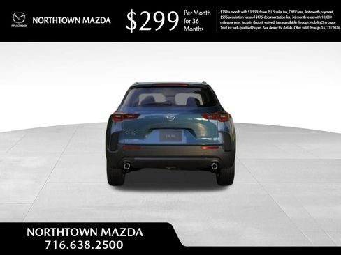 New 2026 MAZDA CX-50 AWD 2.5 S w/ Preferred Pkg image 6