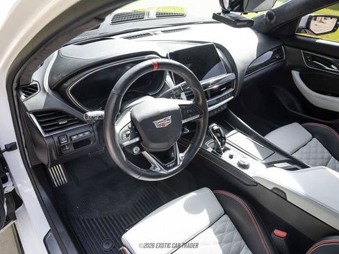 Used 2022 Cadillac CT5 V Blackwing w/ Parking Package RWD image 52