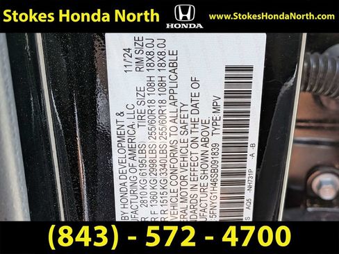 Certified 2025 Honda Pilot EX-L image 7