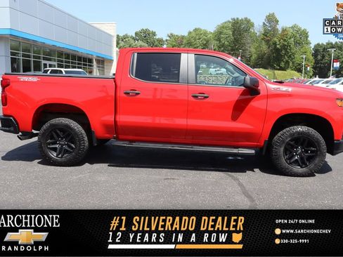 Used 2020 Chevrolet Silverado 1500 Custom Trail Boss w/ Custom Convenience Package AWD/4WD image 1
