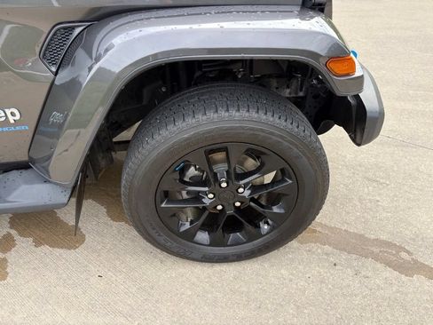 Used 2023 Jeep Wrangler Unlimited Sahara w/ Cold Weather Group AWD/4WD image 52