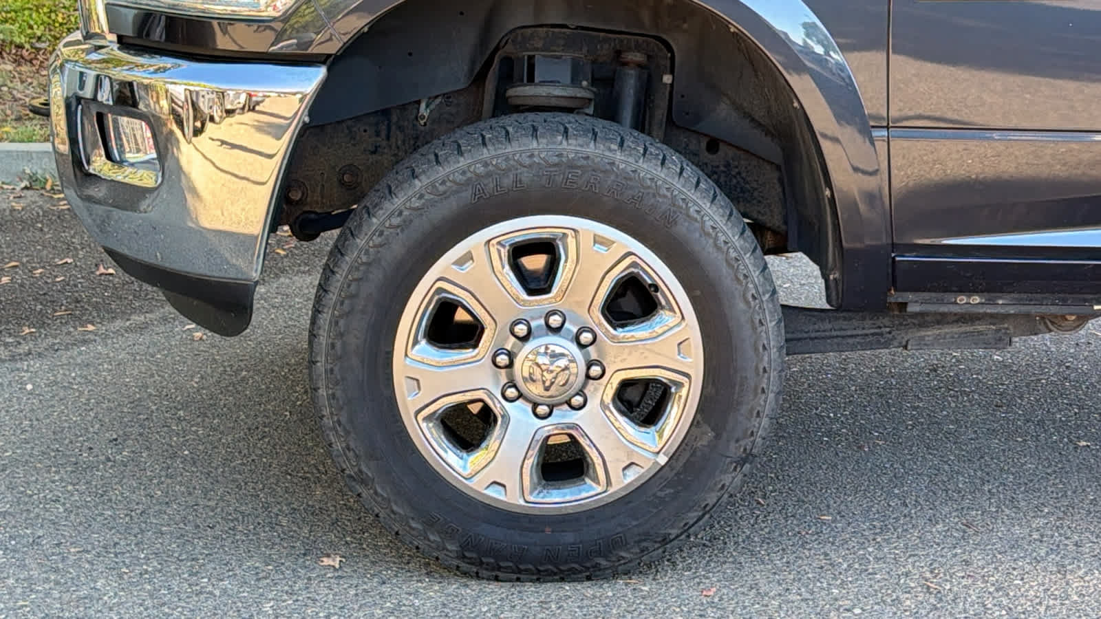 Used 2014 RAM 2500 Laramie w/ Protection Group AWD/4WD image 9