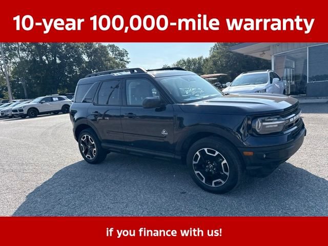 Used 2023 Ford Bronco Sport Outer Banks AWD/4WD image 13