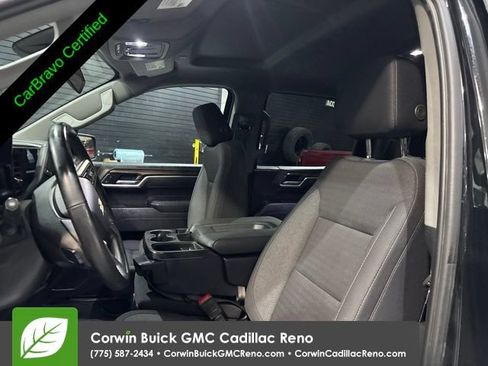 Certified 2025 Chevrolet Silverado 1500 LT AWD/4WD image 13