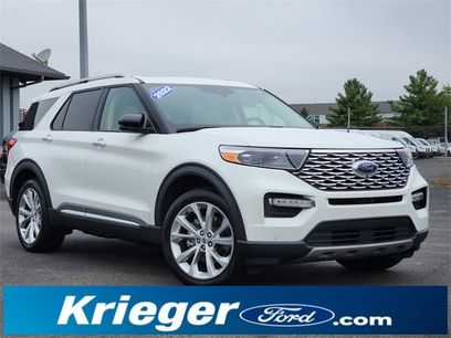 Certified 2022 Ford Explorer Platinum w/ Technology Package
