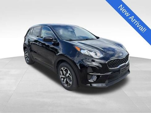 Used 2020 Kia Sportage LX FWD image 1