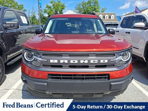Used 2023 Ford Bronco Sport Big Bend w/ Convenience Package AWD/4WD image 2