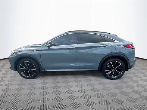 Used 2022 INFINITI QX55 Luxe w/ Cargo Package image 10