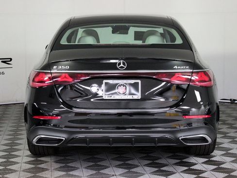 New 2026 Mercedes-Benz E 350 4MATIC Sedan image 4