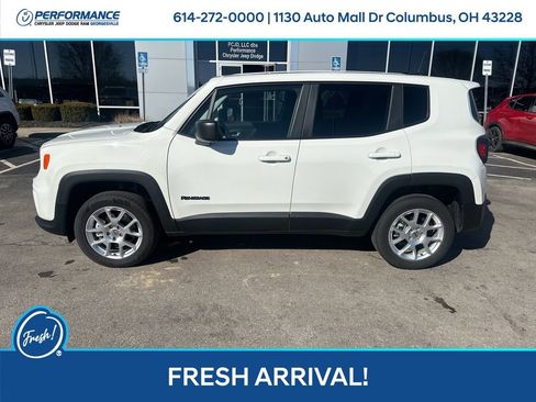 Used 2023 Jeep Renegade Latitude image 7