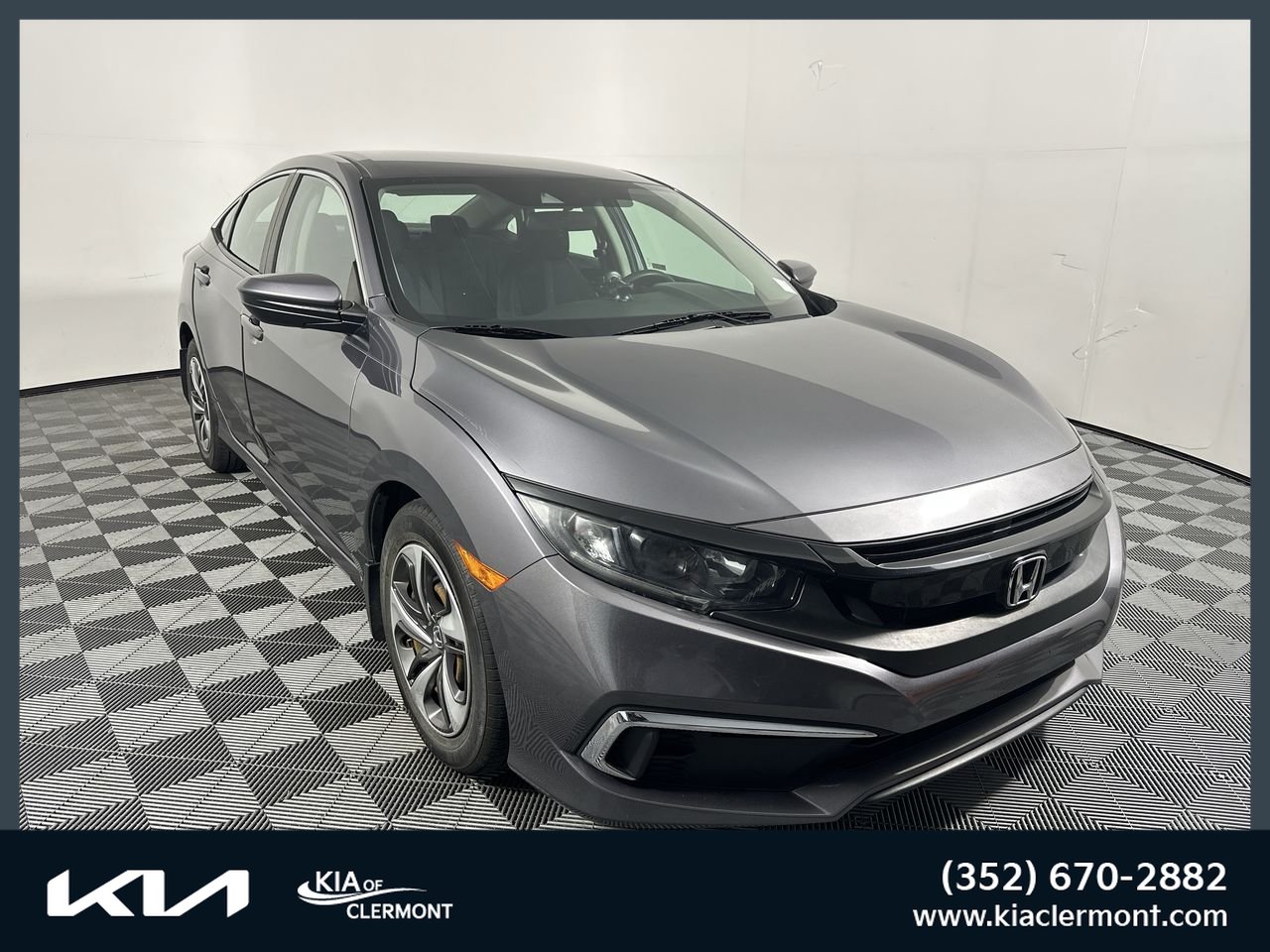 Used 2019 Honda Civic LX image 1