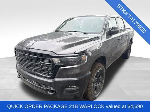 New 2026 RAM 1500 Classic Warlock AWD/4WD image 3