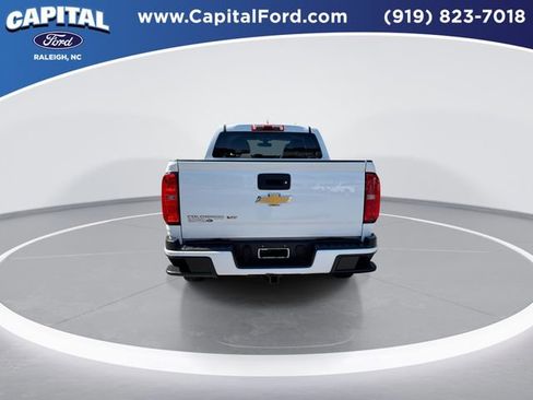 Used 2017 Chevrolet Colorado W/T w/ WT Convenience Package RWD image 7